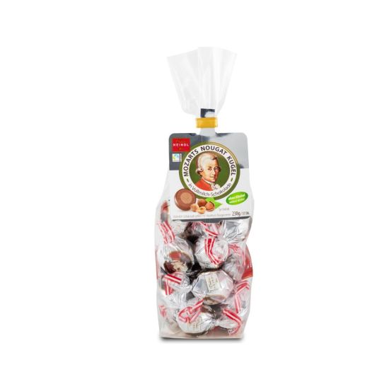 mozartkugeln marzipanfrei nur nougat österreichische spezialität