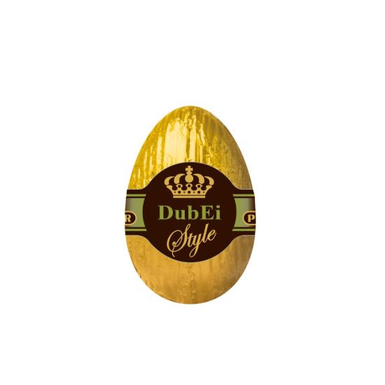 Ostern Ei Dubai Schokolade Vollmilch Pistazie Kadayif Fairtrade