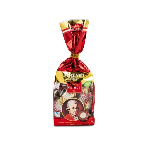 Mozart Kugeln aus Wien Fairtrade Nougat Marzipan