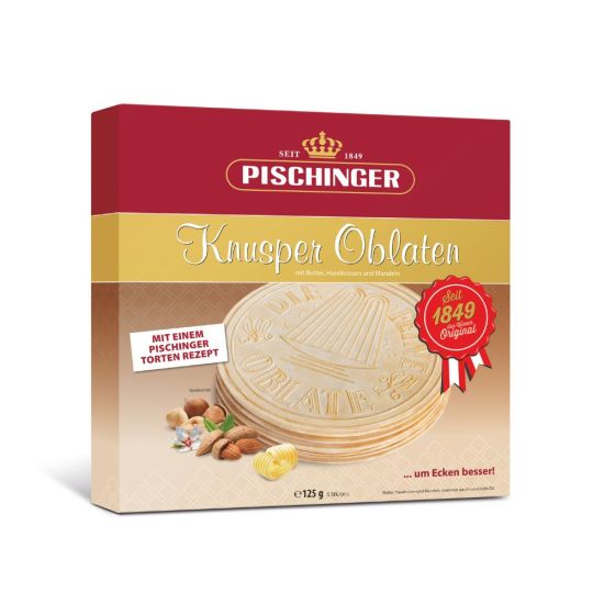 Knusper Oblaten 125g