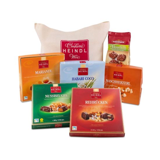 Familienpaket Schokolade Fairtrade Geschenk