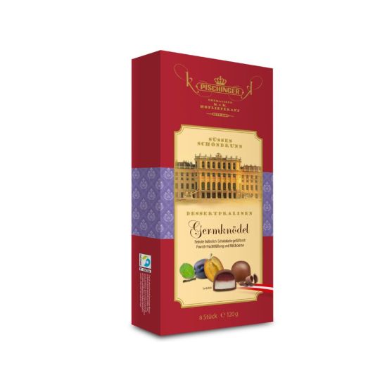 Dessertpralinen Germknödel 120g, 8 Stk