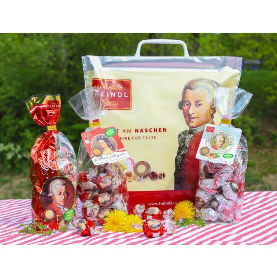 Thermobag Kühltasche Mozartkugel Sissikugel Fairtrade Schokolade Souvenir Österreich