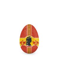 Schokoeier Sissi Marzipan Marille Mandel-Nougat aus Wien