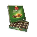 Nussbeugel Walnusscreme dunkle Schokolade fairtrade