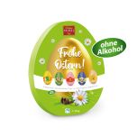 Ostergeschenk klein Schokoeier Nougat Banane Joghurt Erdbeer Himbeere
