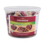 Haselnuss Ecken Dose 475g, 46 Stk