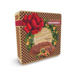 Mandeltorte Waffeln Schokolade Blechdose Weihnachten