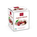 Schokolade Joghurt Kirsche Sommerpraline fairtrade