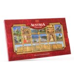 Austria - Österreich Täfelchen 90g
