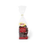 Fondant Ringerln „Himbeer“ in Edelbitter-Schokolade 200g