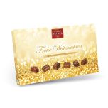 Frohe Weihnachten Pralinen Österreich Nougat