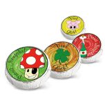 Glückstaler Silvester 1581g, 93 Stk