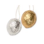 Grenobler Nüsse Gold & Silber 1180g, 100 Stk