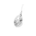 Nüsse Silber 1225g, 70 Stk.