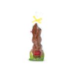 Schoko Osterhase Vollmilch lustig fairtrade regional