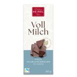Tafel Schokolade Vollmilch Heindl regional fairtrade