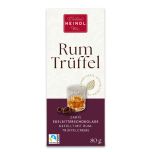 Tafelschokolade Edelbitter Rumtrüffel 80g