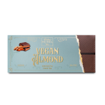 Tafelschokolade Vegan Almond by Hank Ge 60g