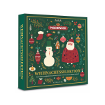 Weihnachten Pralinen Waffeln Vollmilch Edelbitter Schokolade Fairtrade Wien