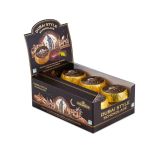 Dubai Style Schokolade Pistaziencreme Kadayif Vollmilchschokolade Fairtrade-Kakao Karton offen