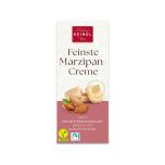 Tafelschokolade Edelbitter mit Marzipan