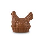 Ostern Vollmilch Schokolade Henne Huhn Fairtrade regional