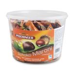 Pischinger Schoko Maroni Praline Edelbitterschokolade Fairtrade