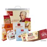 Kühltasche Schokolade Sommer Pralinen Waffeln