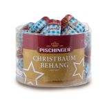 Christbaumschmuck Betthupferl Edelbitter Schokolade Nusskrokant Waffeln Haselnusscreme Fairtrade