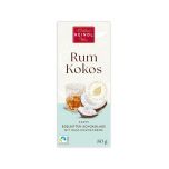 Tafelschokolade Edelbitter Rum Kokos Fairtrade Kakao