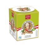 Mozarts Pistazien Taler Vollmilch Schokolade Pistazienmarzipan Nougat Fairtrade