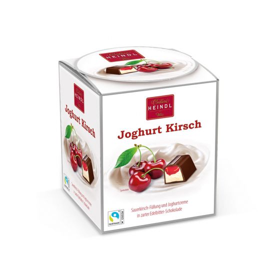 Joghurt Kirsch Pralinenwürfel 200g