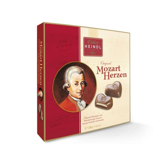 Mozart Herzen 200g