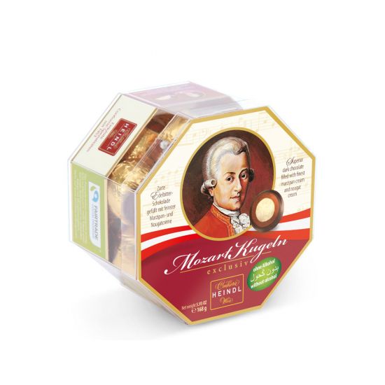 Mozartkugeln Dose 12 Stück Achteck 180g