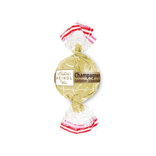 Schoko Kugel Champagner 1000g, 65 Stk