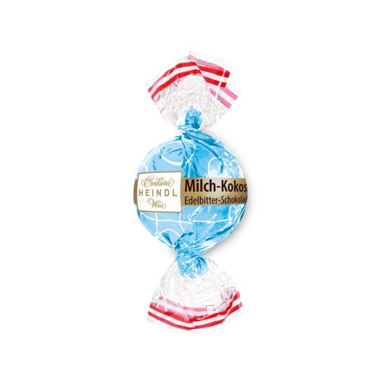 Schoko Kugel Milch Kokos 1000g, 65 Stk