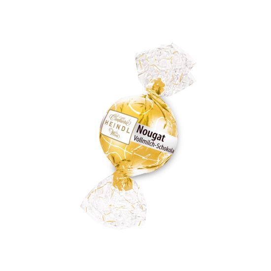 Kugel Nougat Gold 1000g, 65 Stk