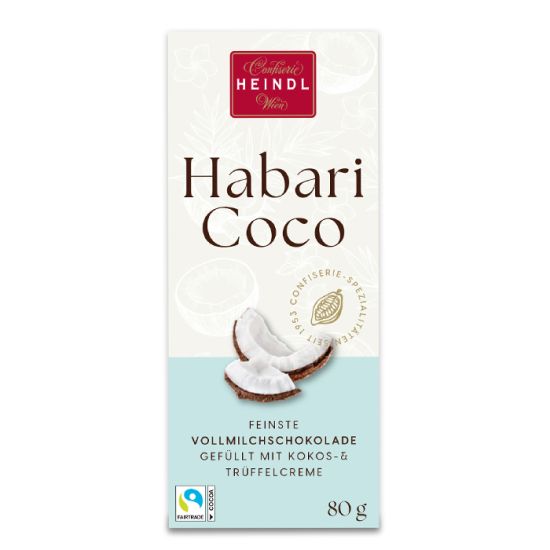 Tafelschokolade Habari Coco