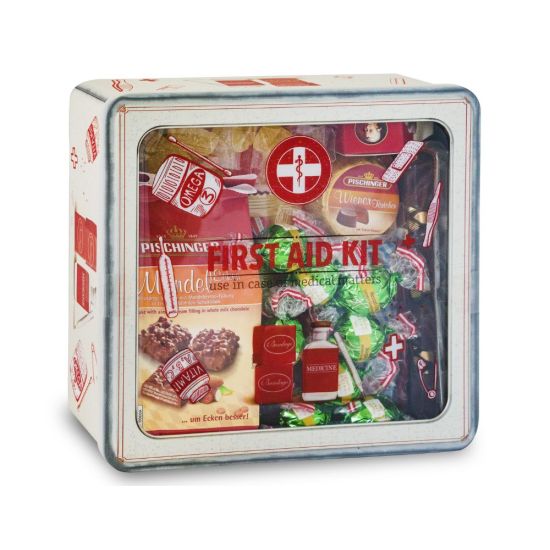 Geschenkbox- Erste Hilfe Koffer 937g