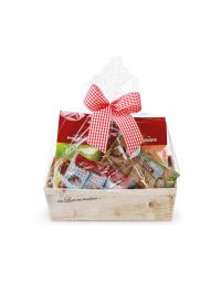 Geschenkkorb knusprige Waffeln Pischinger Wien