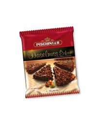 Pischinger Ecken Haselnuss dunkle Schokolade fairtrade