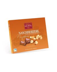 Schokoherzen Pralinen Herz Nougat Muttertag Valentinstag
