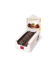 Maroniherzen Schoko Maroni groß vegan fairtrade