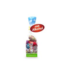 Confiserie-Eier Beutel mit Alkohol 165g
