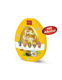 Ostergeschenk Pralinen Erwachsene klein Schokoeier Likör Alkohol