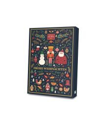 Adventkalender Wien Schokoladekugeln Vollmilch Schokolade Fairtrade