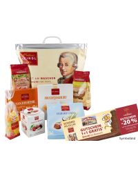 Kühltasche Schokolade Sommer Pralinen Waffeln