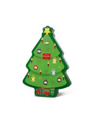 Tannenbaum Dose Schokokugeln Weihnachtsgeschenk Fairtrade