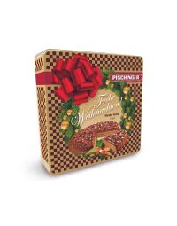 Mandeltorte Waffeln Schokolade Blechdose Weihnachten